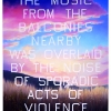 1984 The Music From The Balconies, oil on canvas